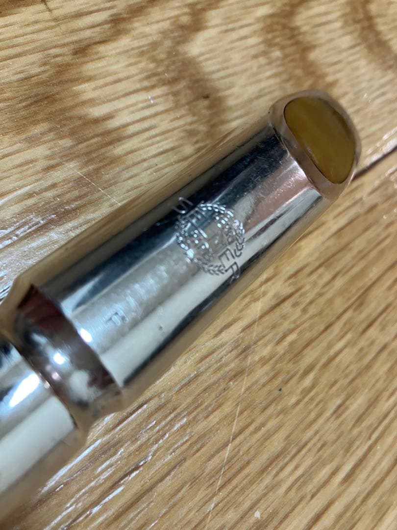 セルマー　テナーサックス　メタルマウスピース