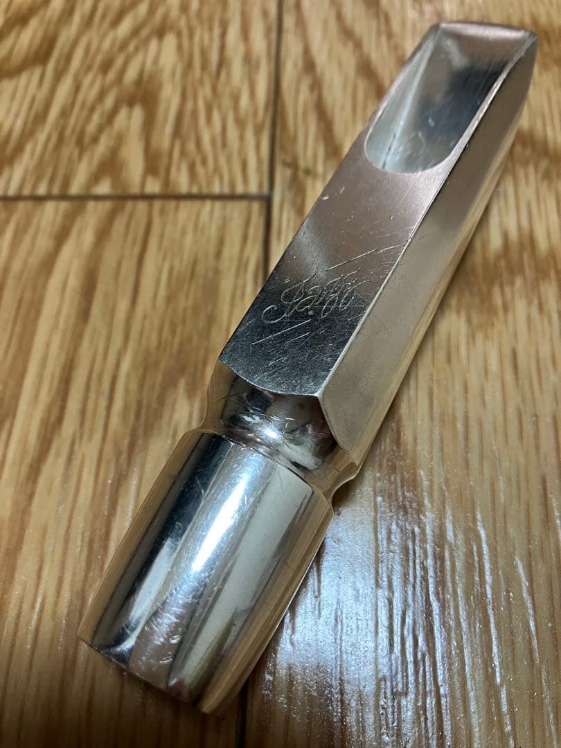 セルマー　テナーサックス　メタルマウスピース