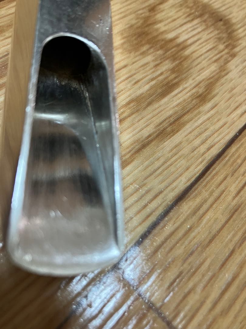 セルマー　テナーサックス　メタルマウスピース