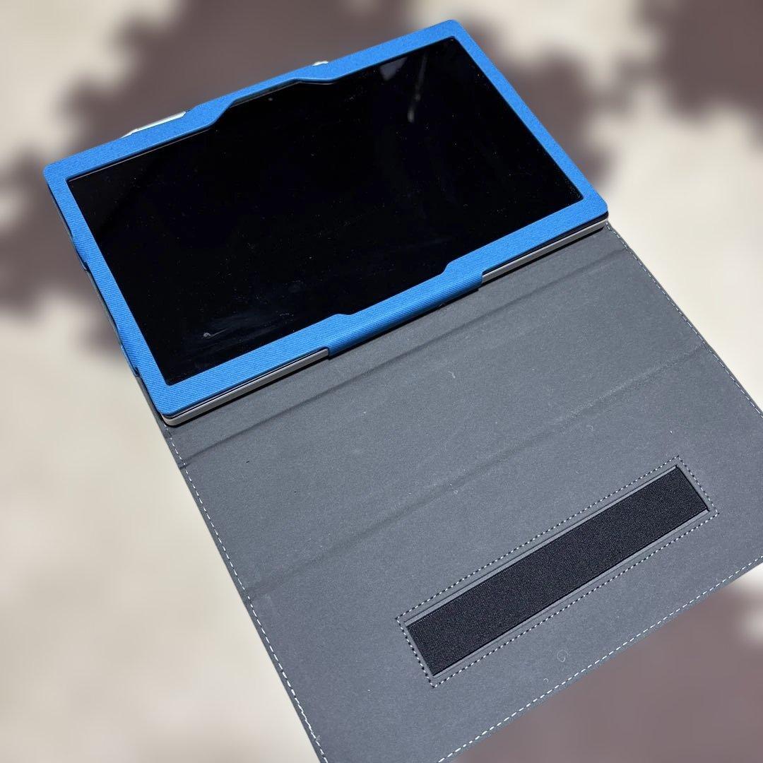 Z会　タブレット　第2世代　タッチペン、ケース付き