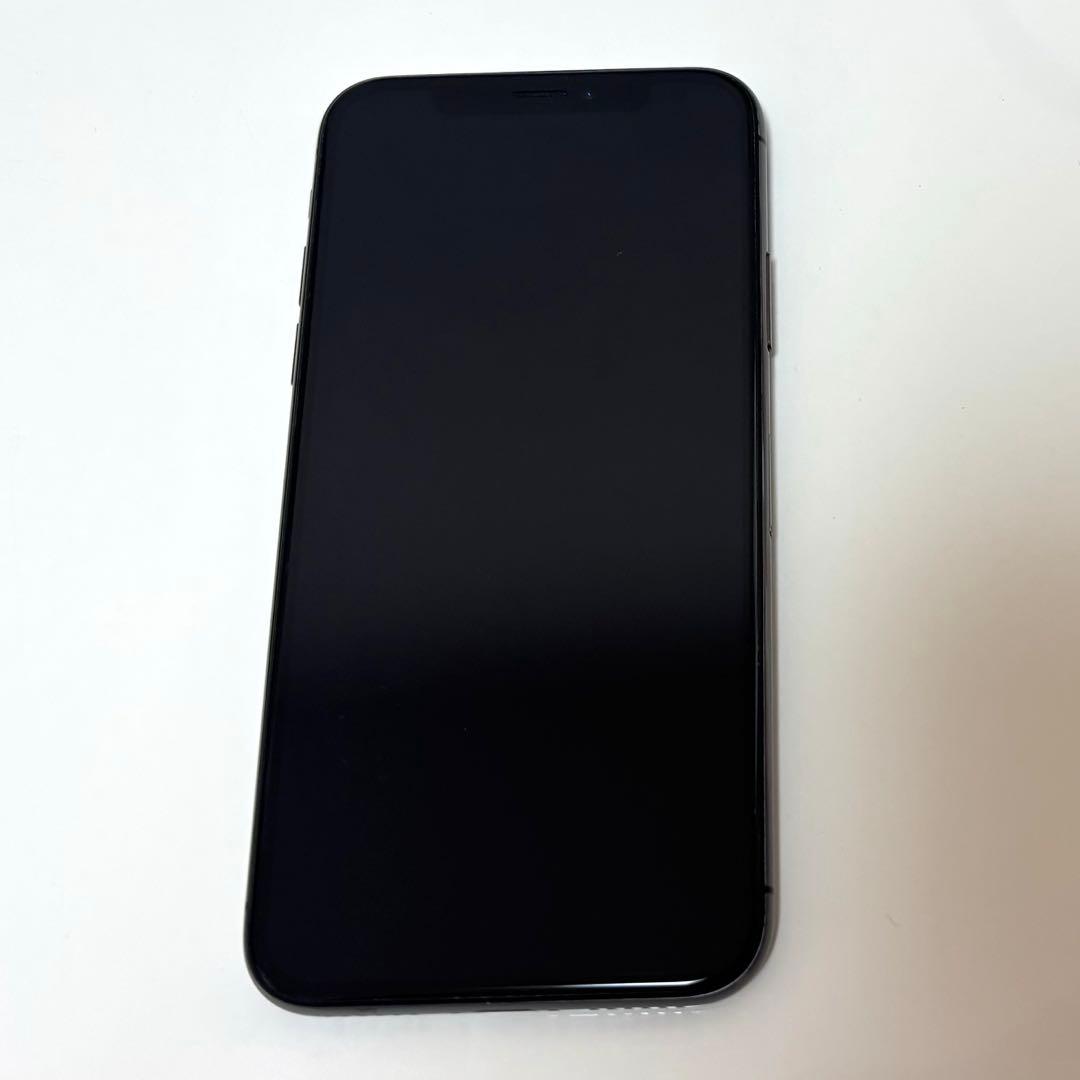Apple iPhone X スペースグレー　本体　64GB