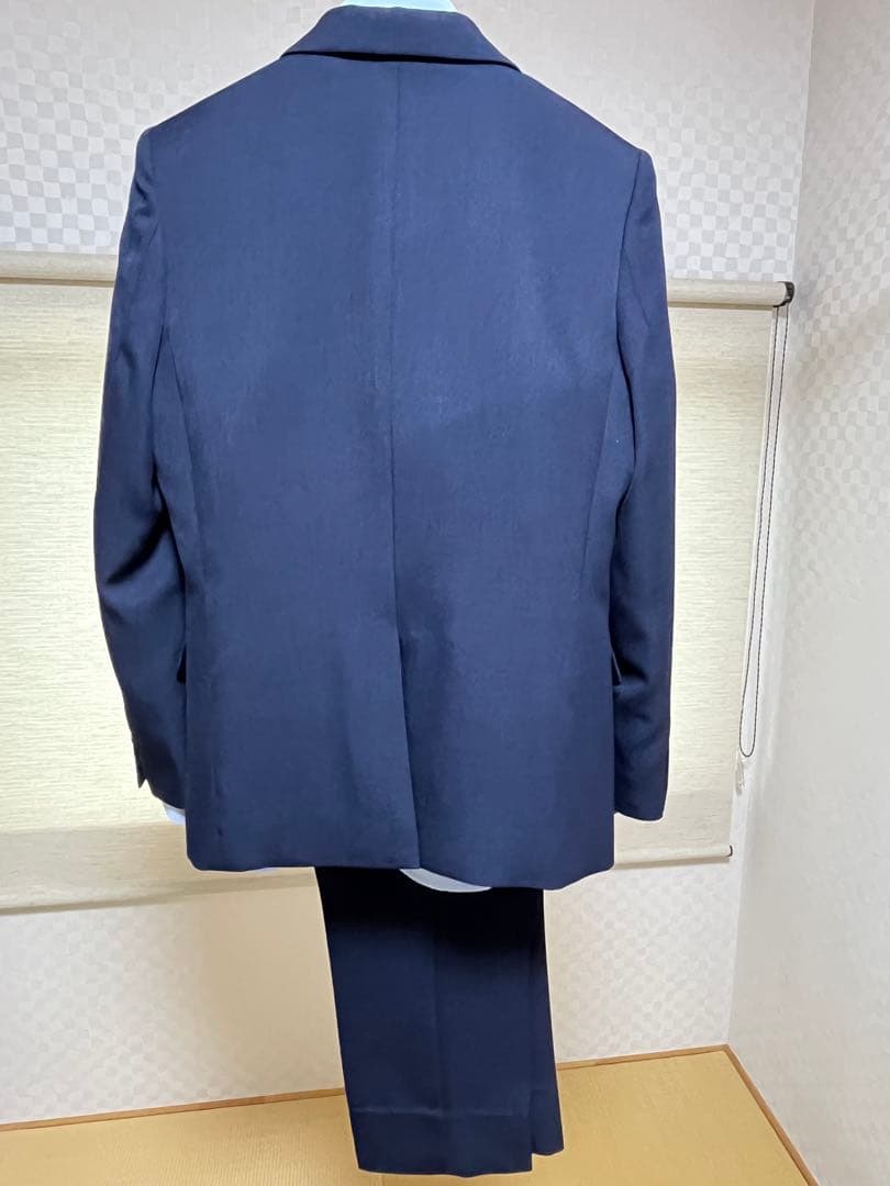 walts by BEAMS DESIGN フォーマルスーツ　ネイビー　160