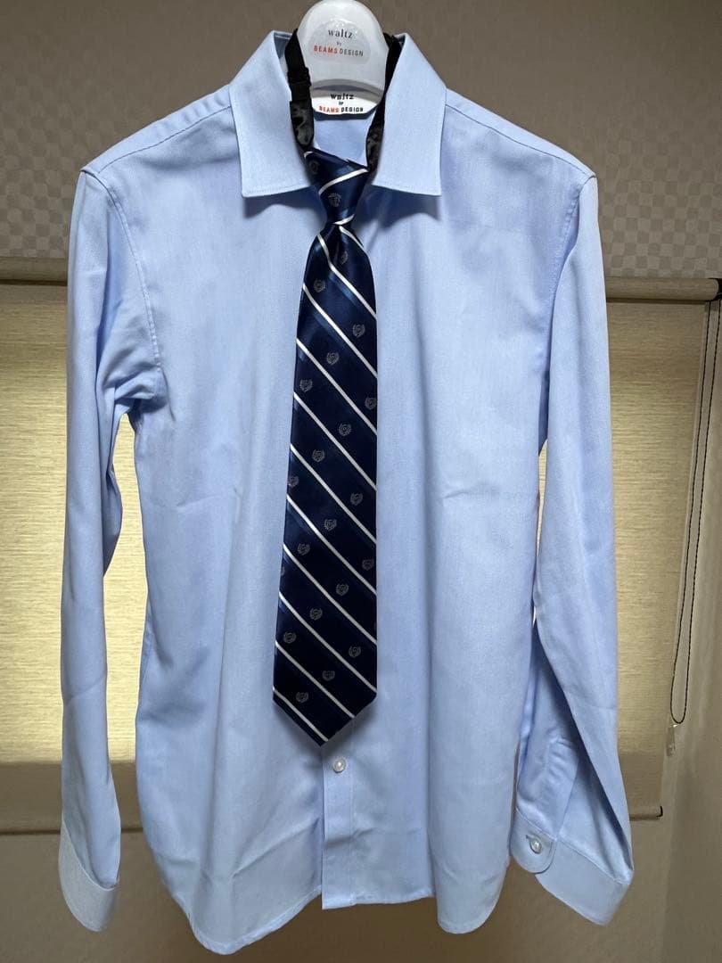 walts by BEAMS DESIGN フォーマルスーツ　ネイビー　160