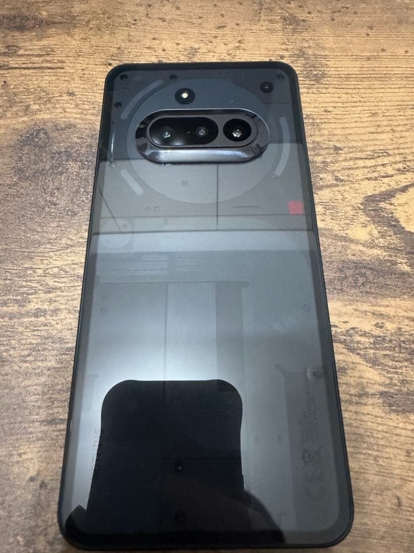 Nothing Phone (3a) 128GB 美品 箱・ケーブル付