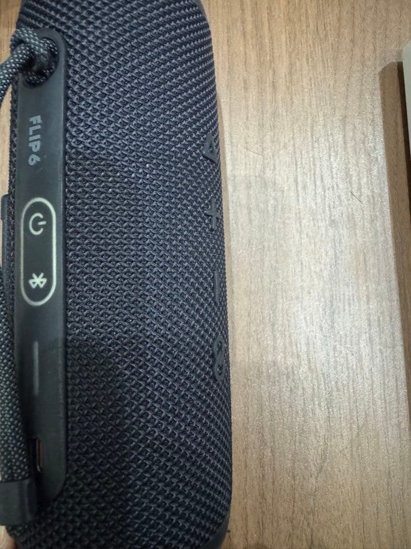 JBL FLIP6 ブラック ワイヤレススピーカー