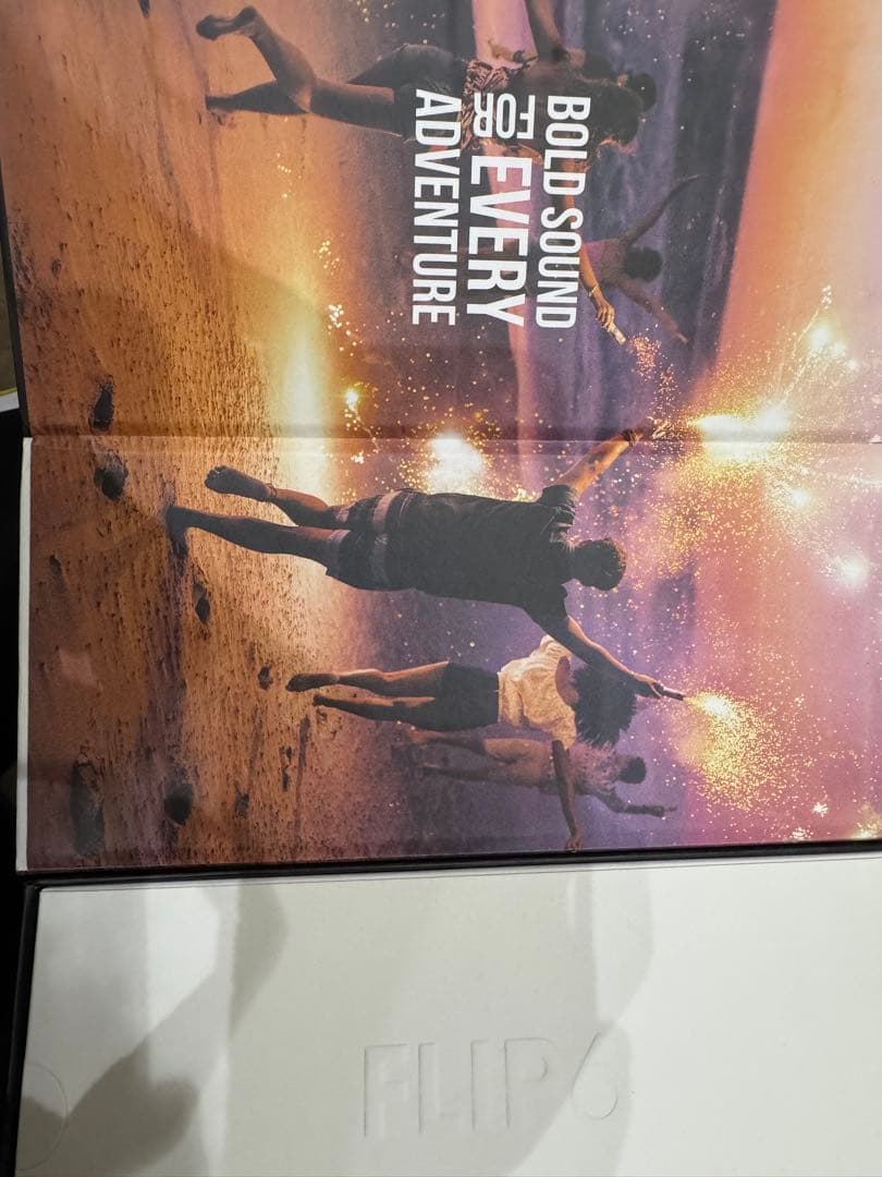 JBL FLIP6 ブラック ワイヤレススピーカー