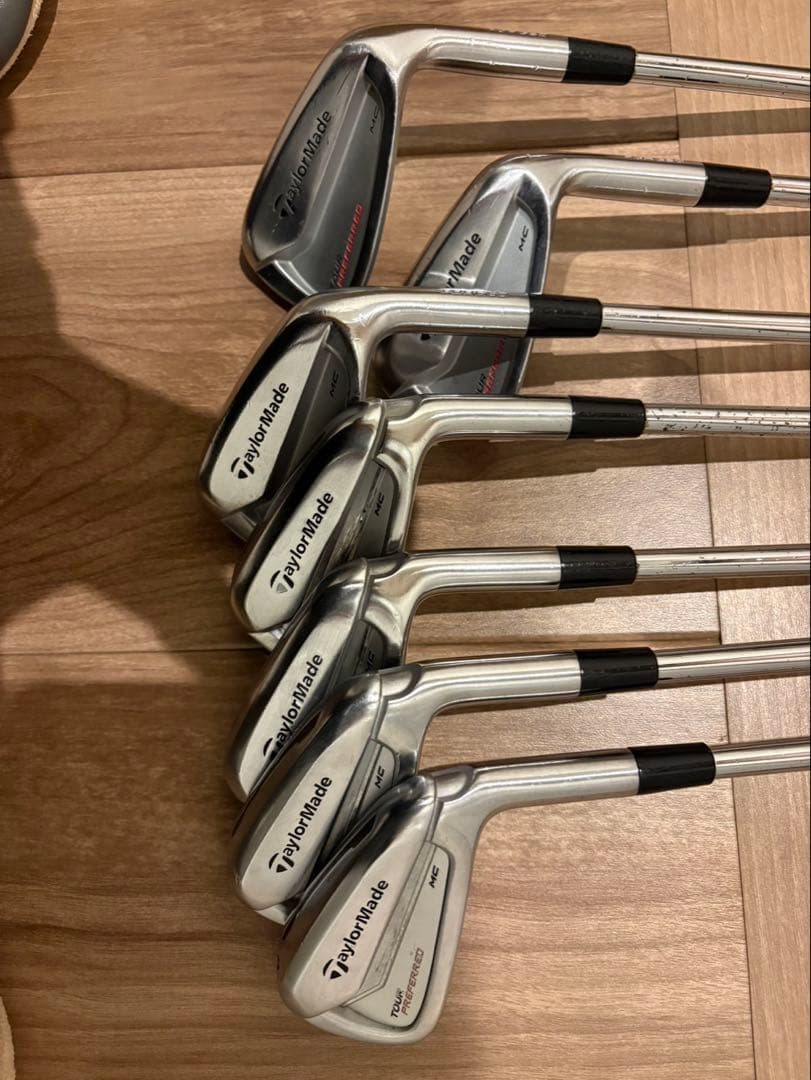 TaylorMade アイアンセット 7本セット