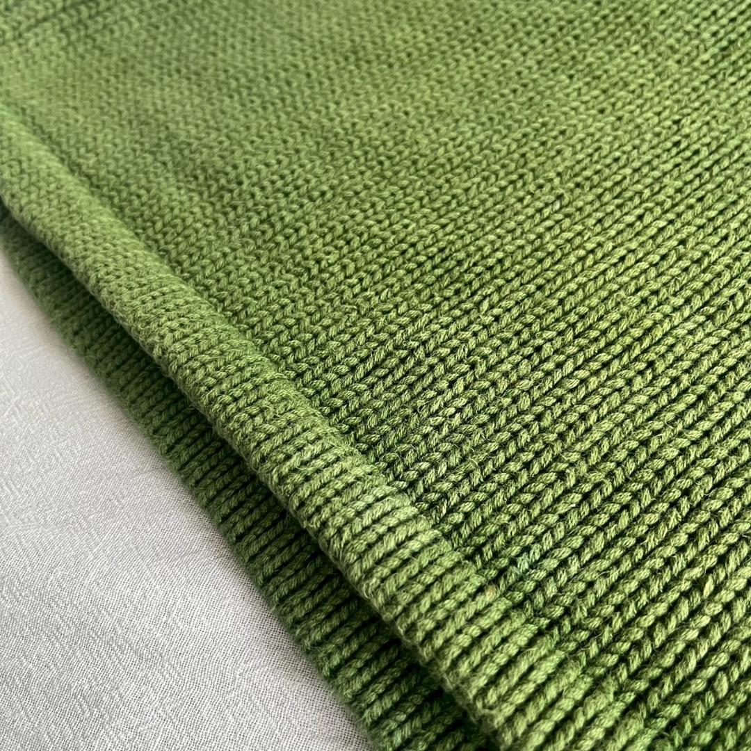 J.CREW 90's ロールネック スウェット ローゲージ ニット