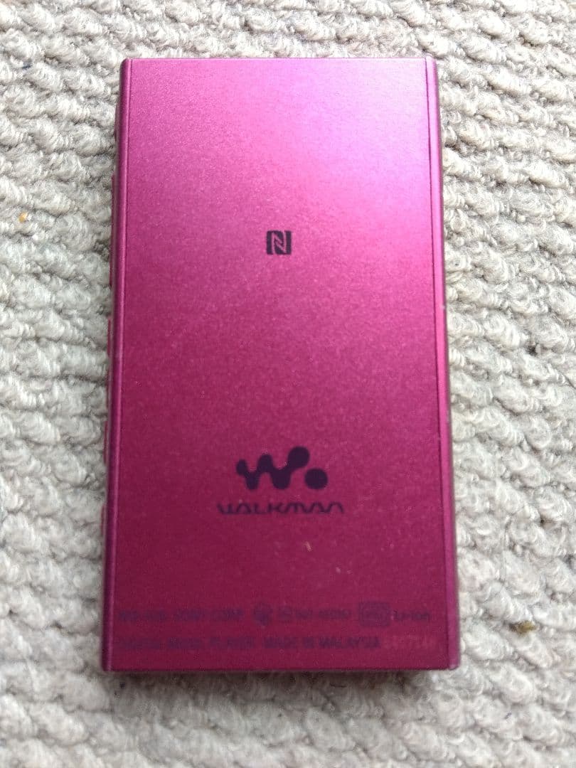 【バッテリー状態良好】SONY WALKMAN NW-A36 ピンク32GB
