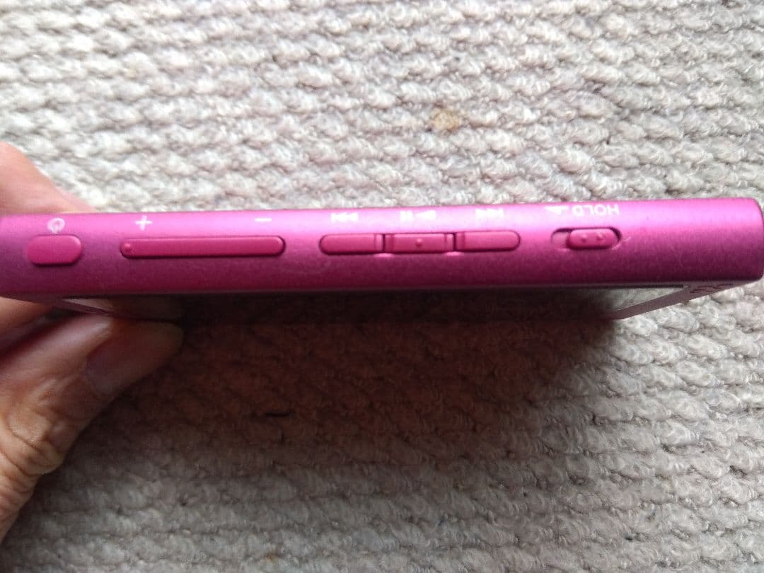 【バッテリー状態良好】SONY WALKMAN NW-A36 ピンク32GB