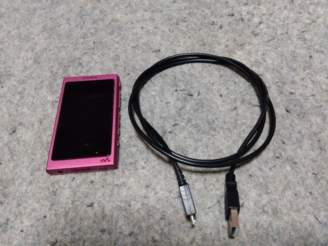 【バッテリー状態良好】SONY WALKMAN NW-A36 ピンク32GB