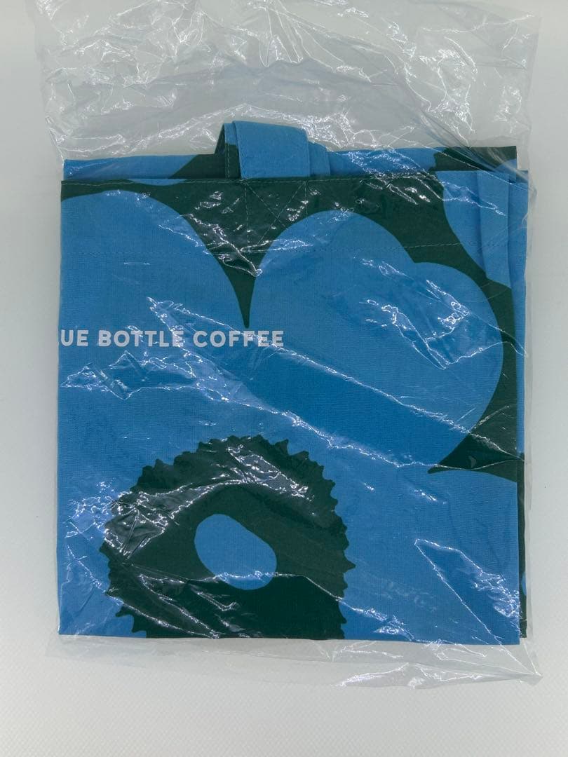 未使用 MARIMEKKO×BLUE BOTTLE COFFEE ウニッコトート