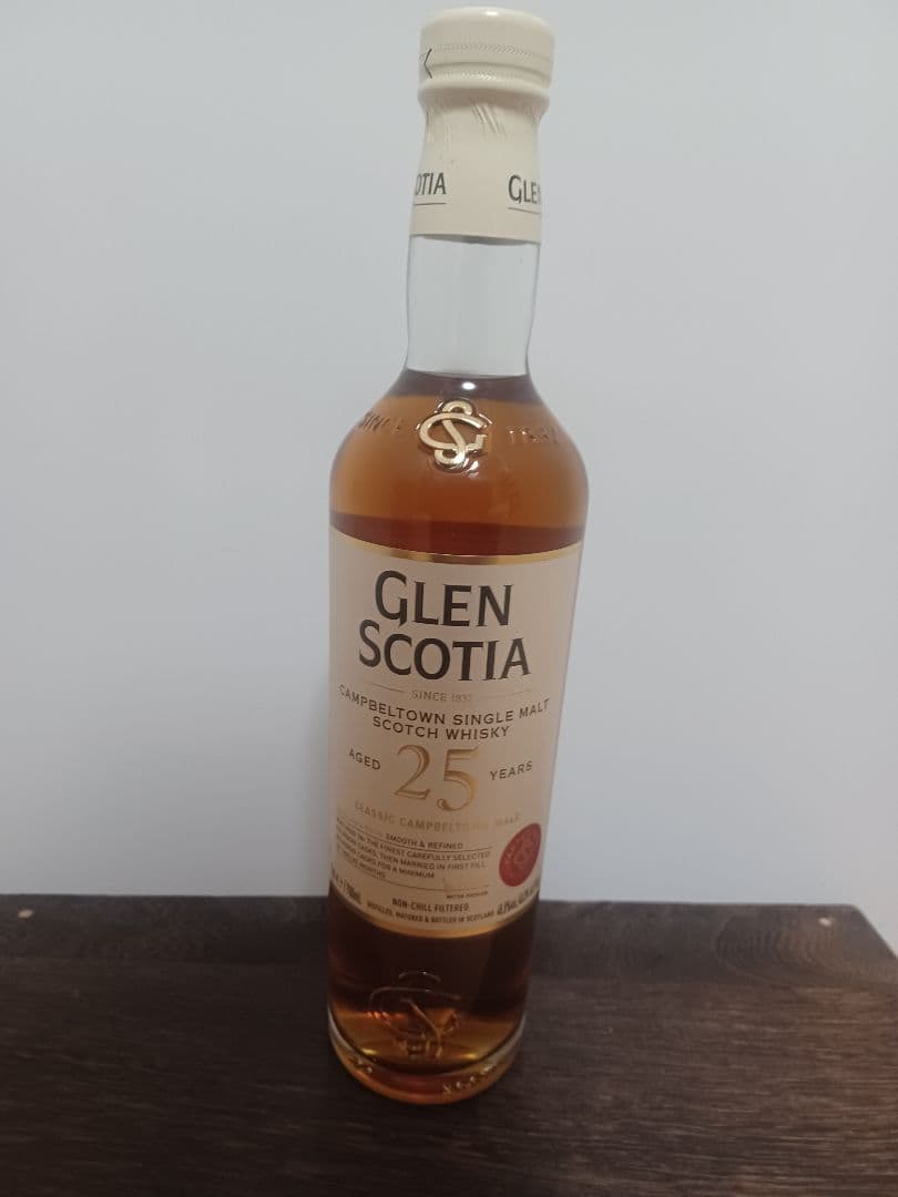 マ*ん様 Glen Scotia 25年 シングルモルトウイスキー 木箱付き