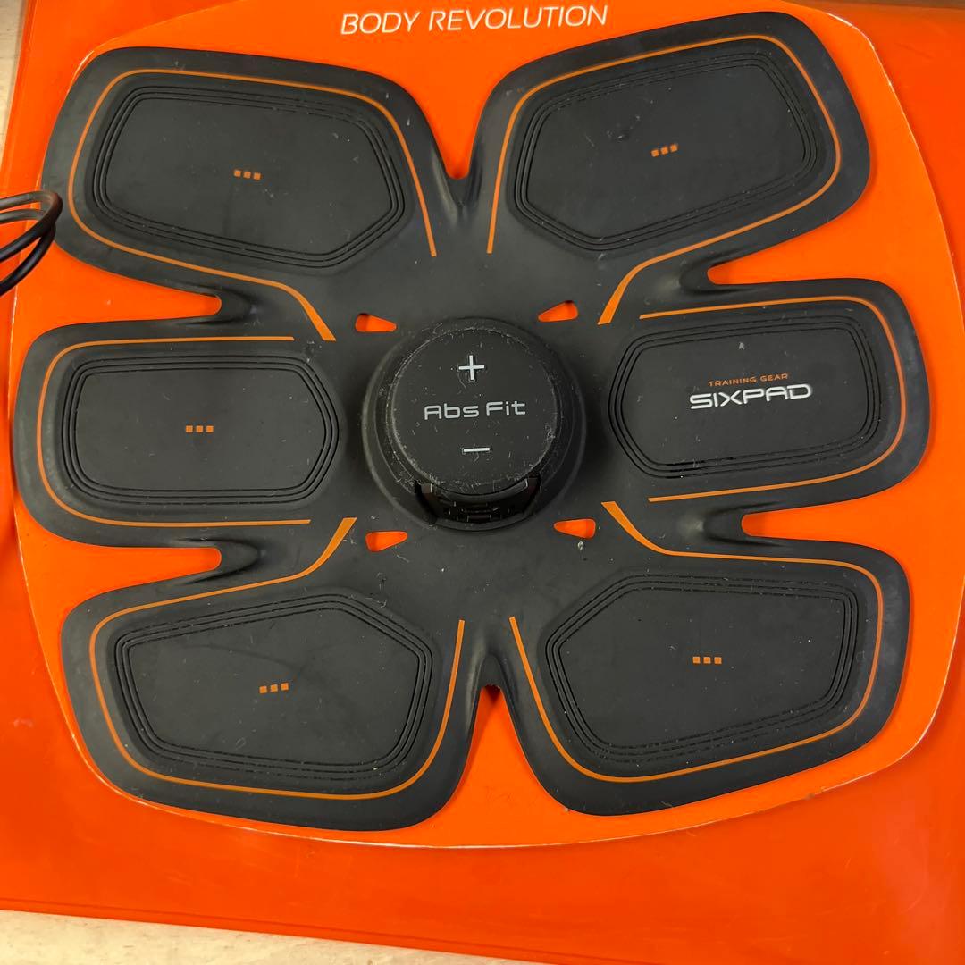 シックスパッド充電式 ボディフィット2個アブズフィット1個