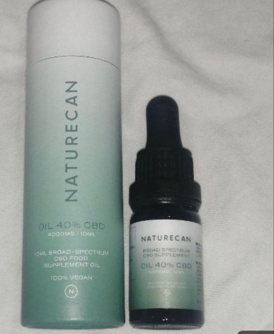 新品 ネイチャーカン Naturecan 40% CBDオイル 10ml