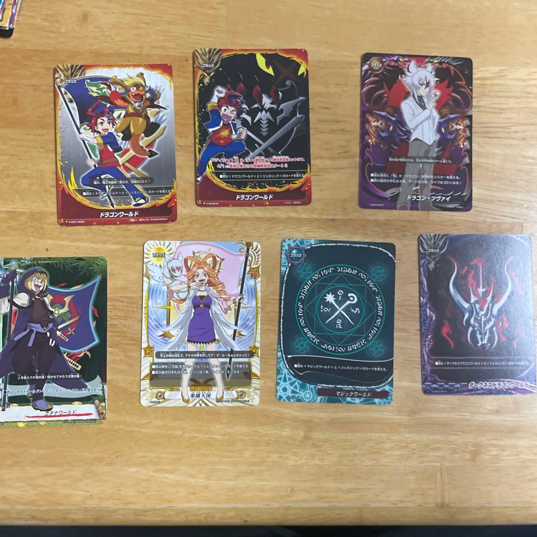 バディファイト　引退品　1000枚以上