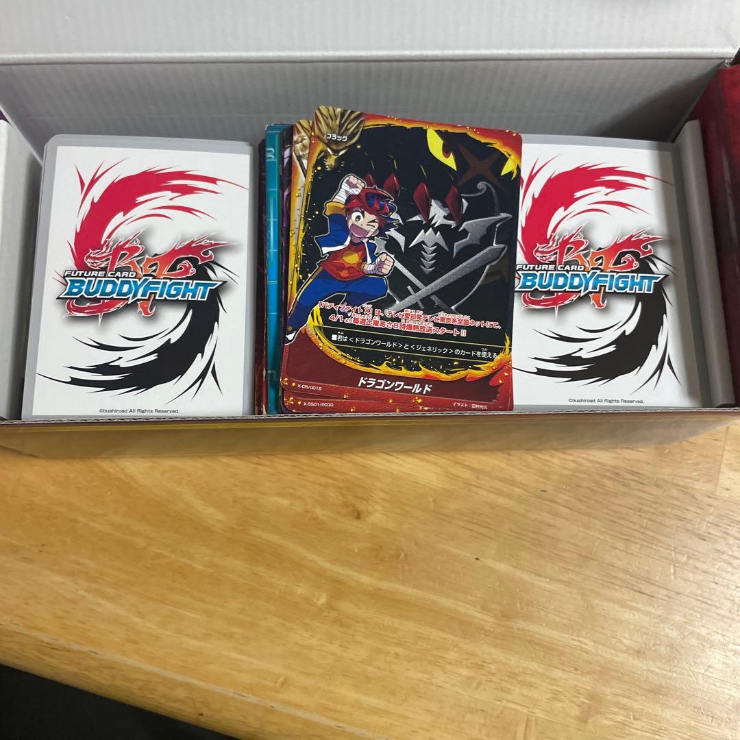バディファイト　引退品　1000枚以上