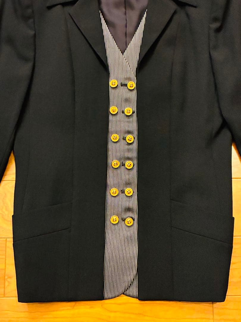 Christian Dior クリスチャンディオール　ベスト ジャケット　黒　M