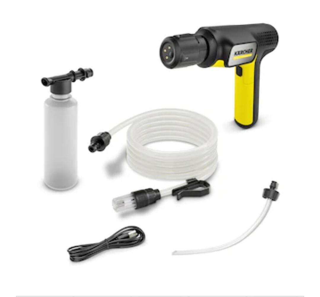 ★専用バック付き★ケルヒャー　ハンディーエア　コンパクト　モバイル高圧洗浄機