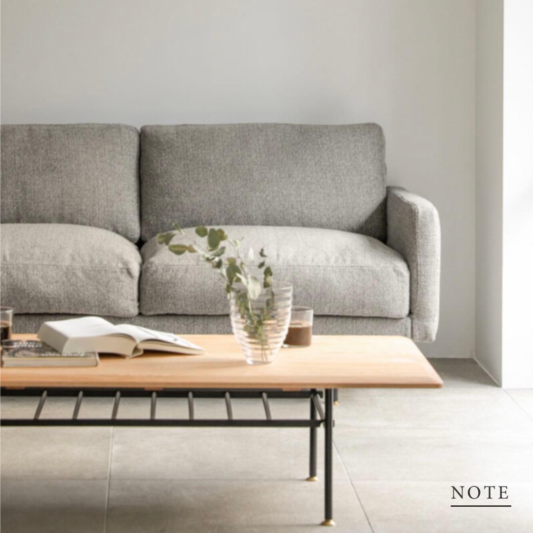 モモナチュラル　ローテーブル