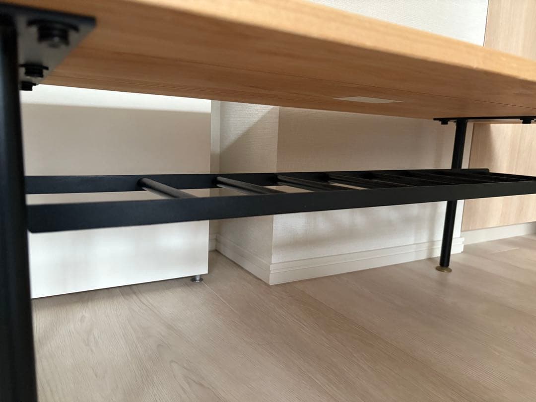 モモナチュラル　ローテーブル