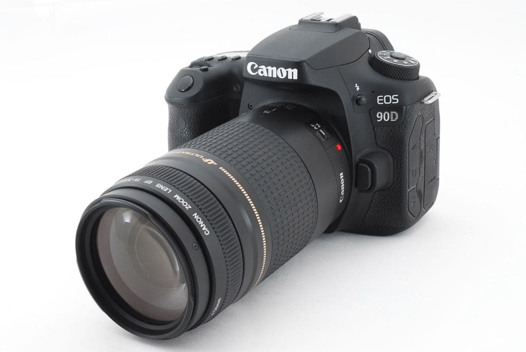 Canon EOS 90D 標準&望遠&単焦点トリプルレンズセット