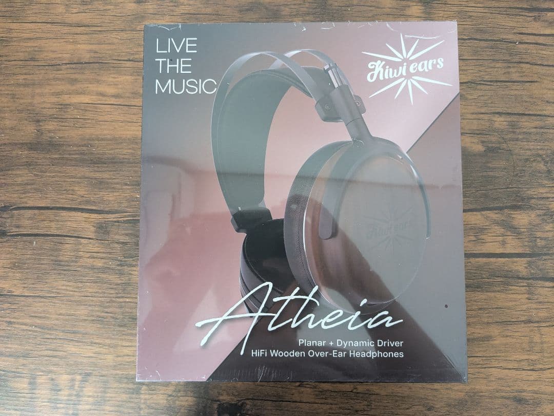新品未開封 Kiwi Ears Atheia (Amazon51380円）