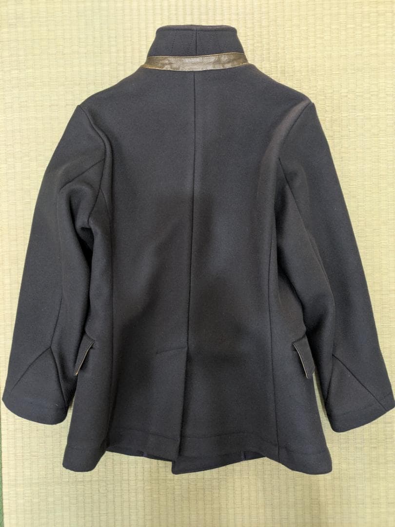 Billy Reid ボンドピーコート S ネイビー 007SKYFALL