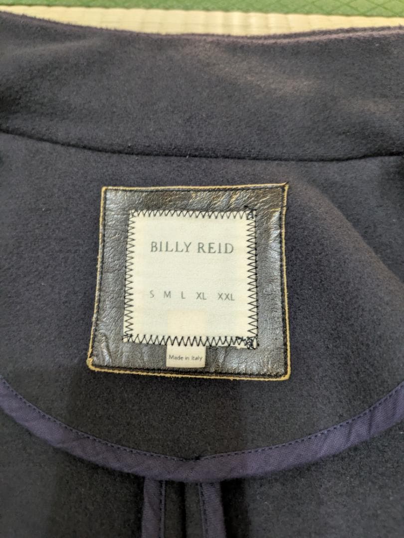 Billy Reid ボンドピーコート S ネイビー 007SKYFALL