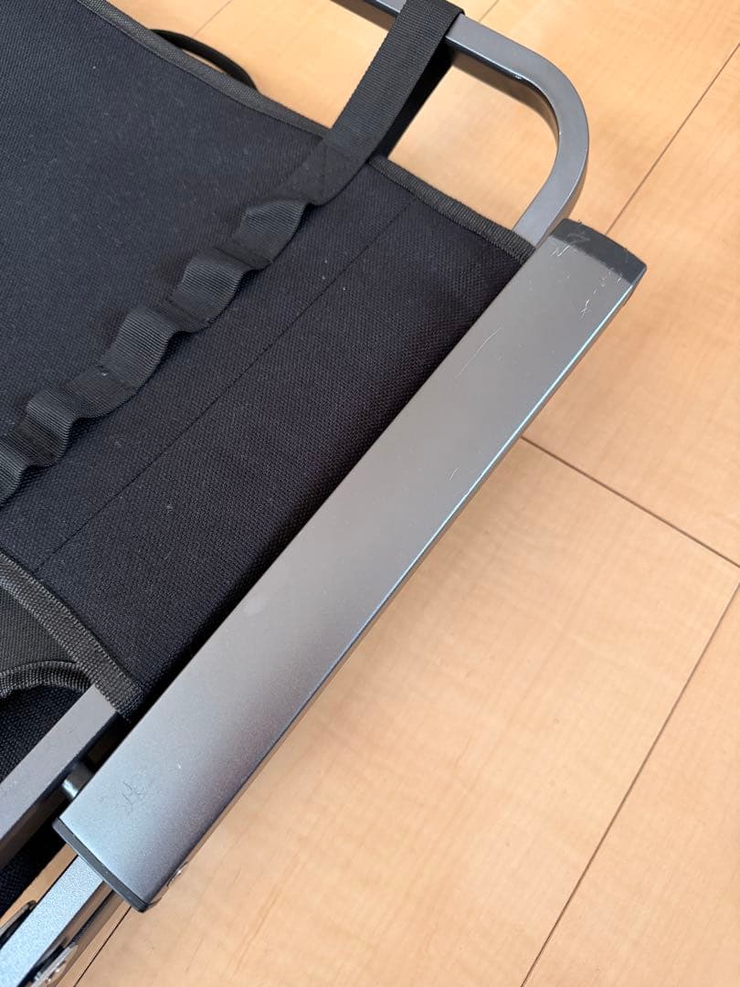 値下げなし　ゼインアーツ ZANEARTS レードチェア ブラック　2脚セット