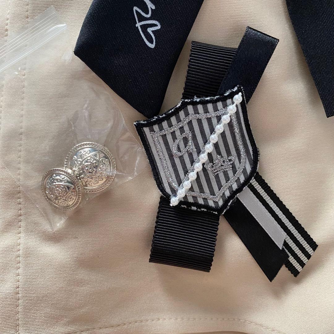 美品　アリサナ　卒業式　スーツ　卒服　セーラー　ハイウエスト　小学校　165