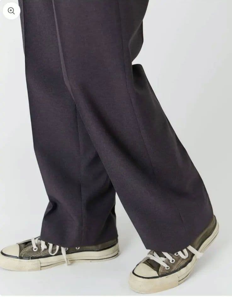 THE SHINZONE　クライスラーパンツ　グレー　34