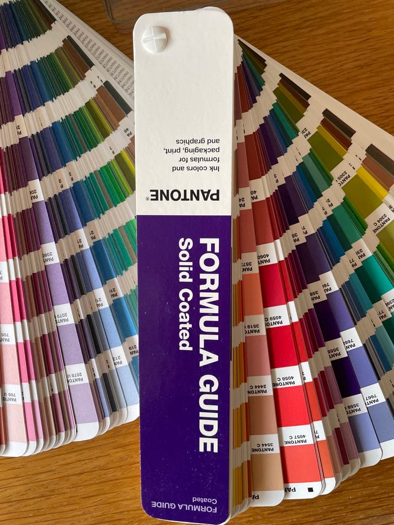 PANTONE フォーミュラガイド 2冊セット