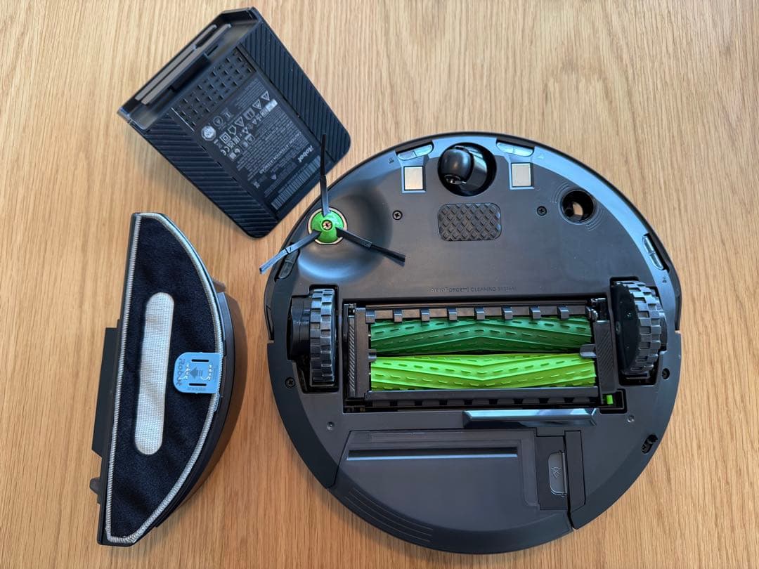 iRobot ルンバ コンボ j5 掃除機掛けと水拭き掃除が一度で完了