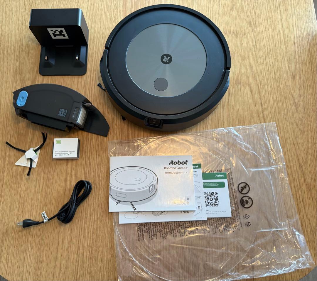 iRobot ルンバ コンボ j5 掃除機掛けと水拭き掃除が一度で完了