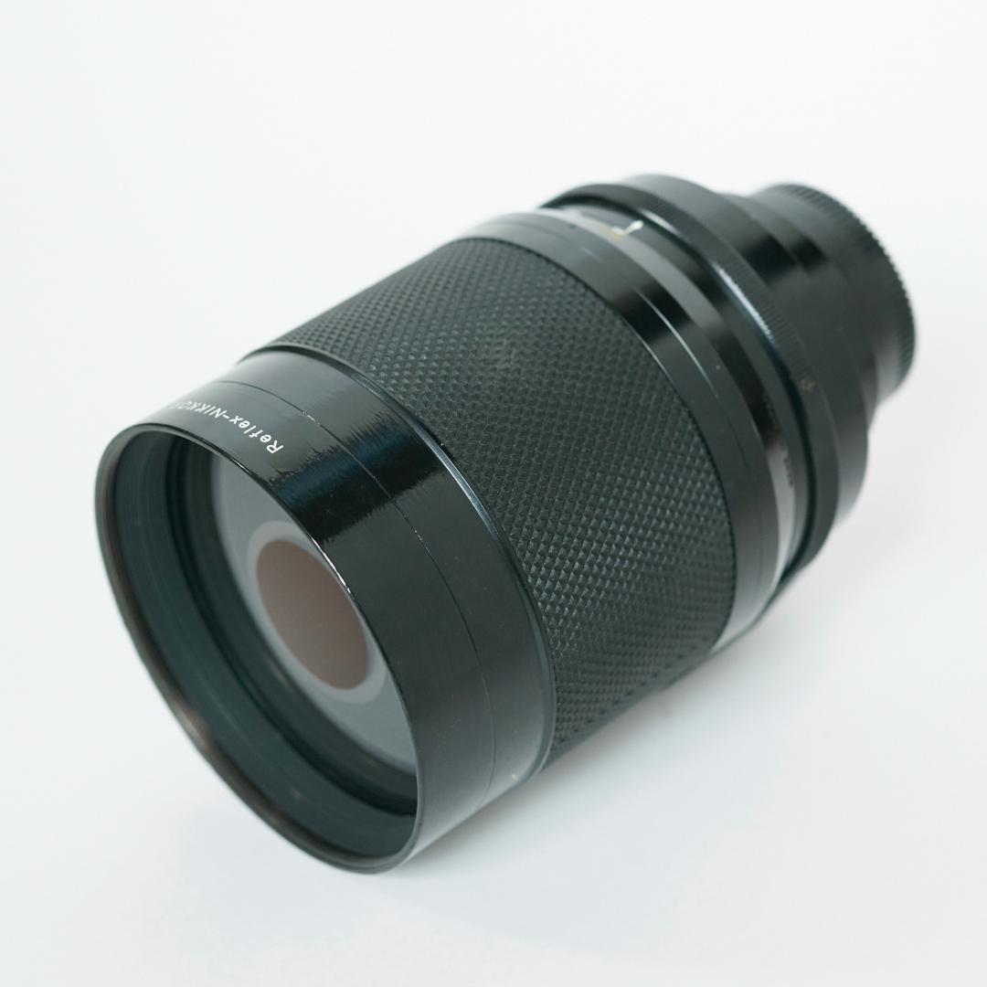 Reflex-NIKKOR-C 1:8 f= 500mm レンズ ニコン f８