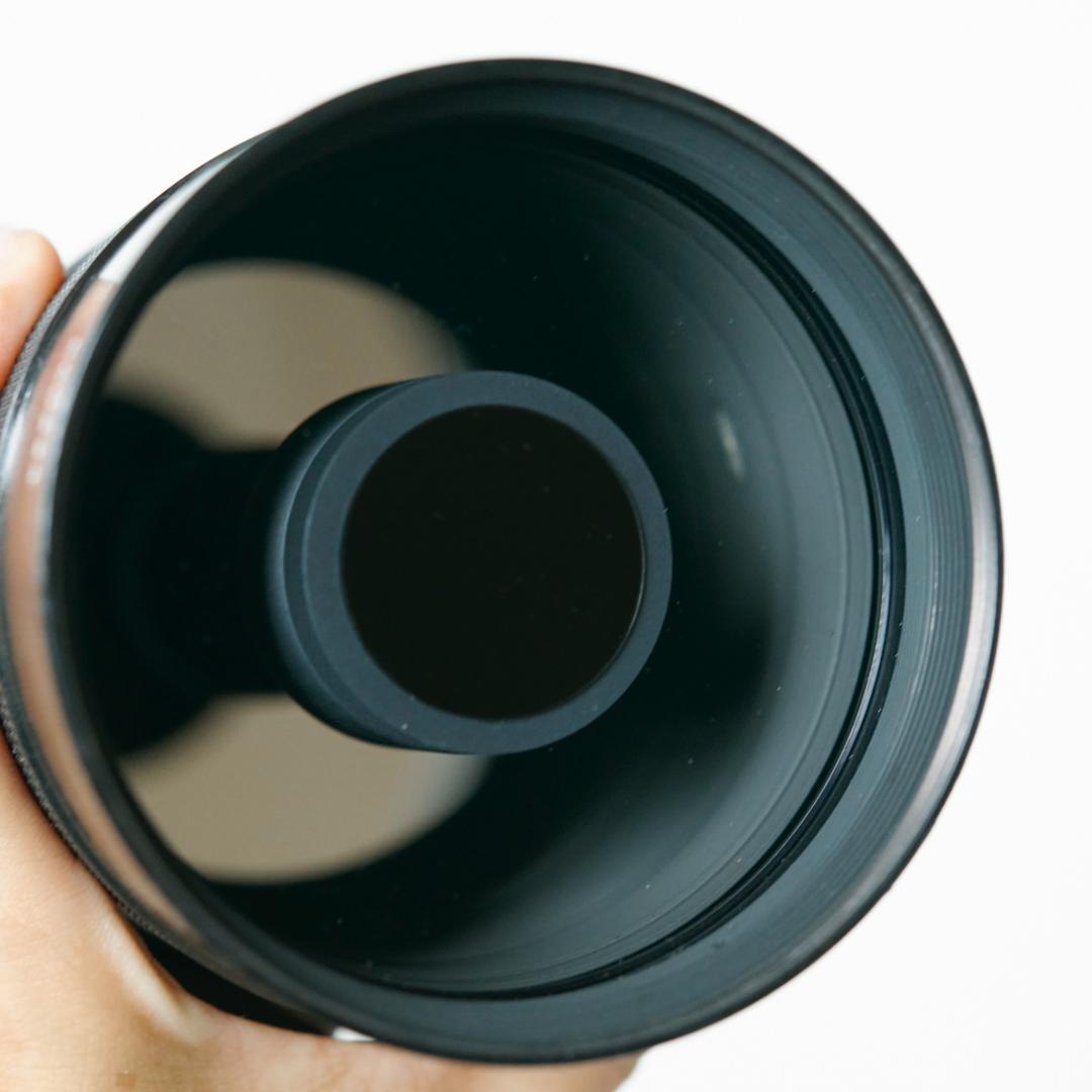 Reflex-NIKKOR-C 1:8 f= 500mm レンズ ニコン f８