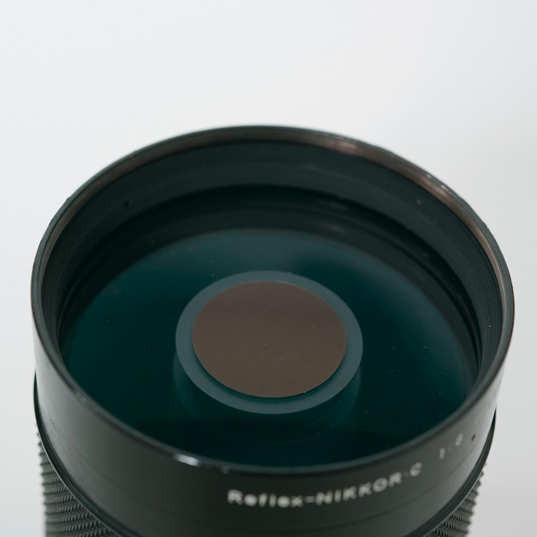 Reflex-NIKKOR-C 1:8 f= 500mm レンズ ニコン f８