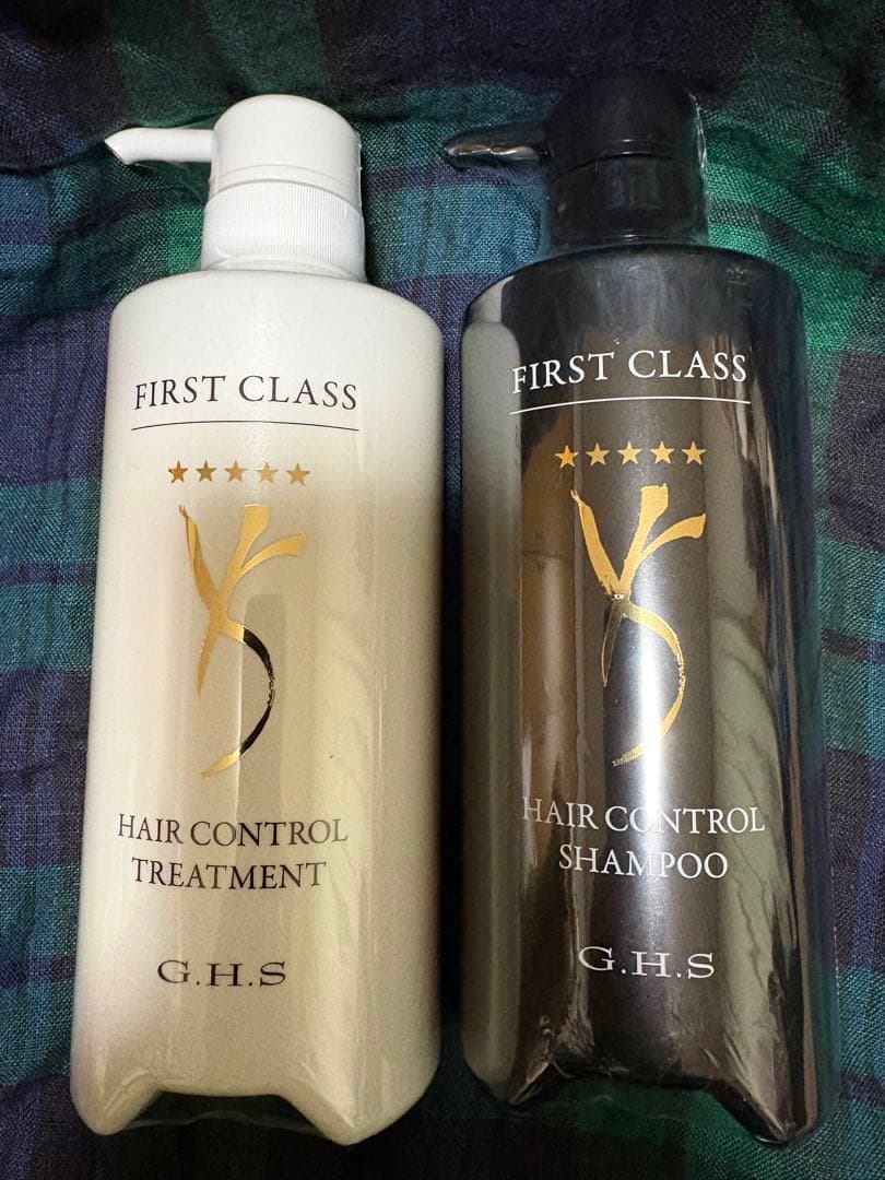 G.H.S FIRST CLASS シャンプー＆トリートメントセット