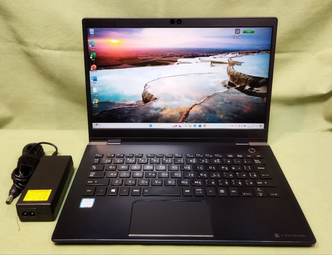 office2019 第8世代 Corei5 ノートPC DynabookG83