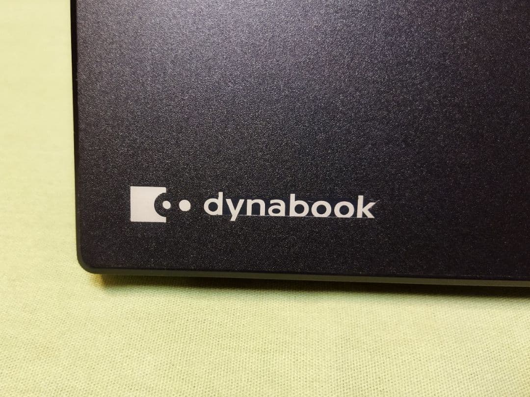 office2019 第8世代 Corei5 ノートPC DynabookG83