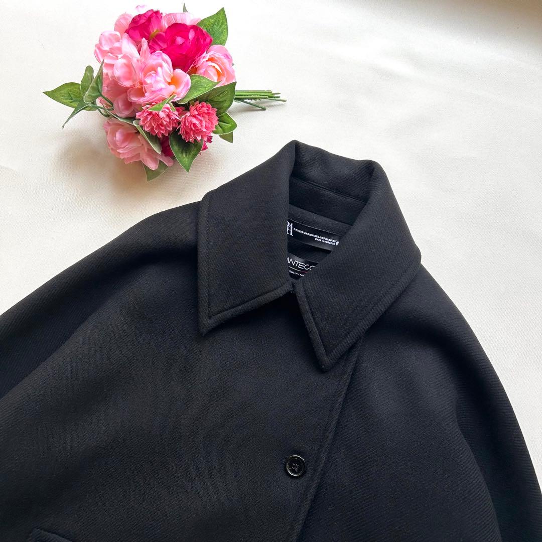 セール　極美品　ザラ　MANTECO オーバーサイズウールコート　ドルマンXXS