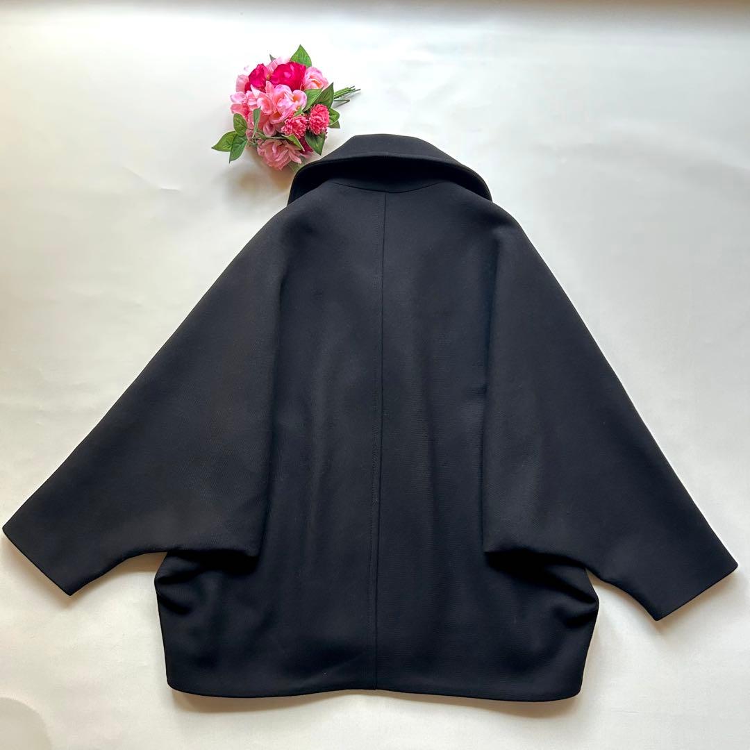 セール　極美品　ザラ　MANTECO オーバーサイズウールコート　ドルマンXXS