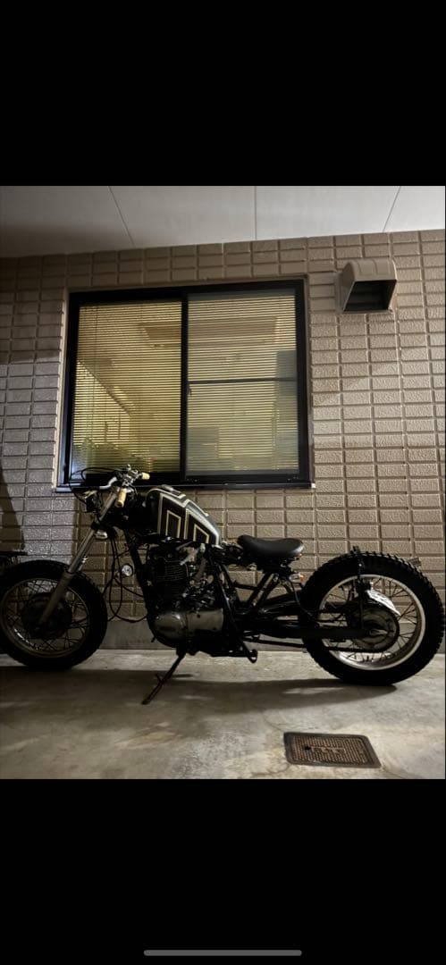 SR400スポタン