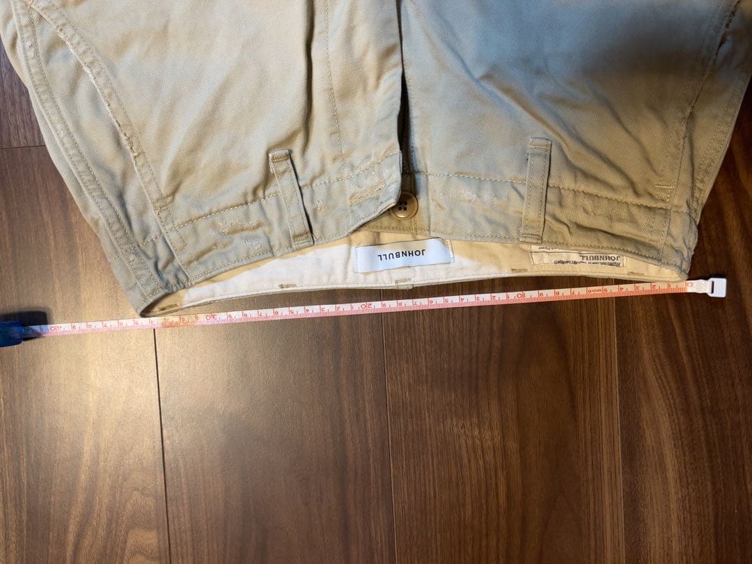 フレームワーク JOHNBULL チノパン サイズ