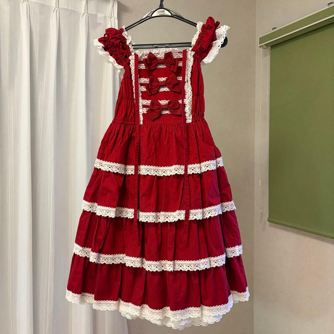 リボンミルキーシュガーJSK