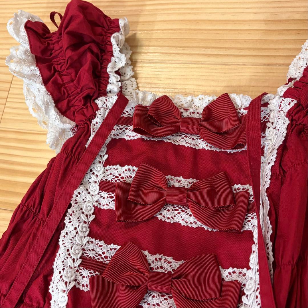 リボンミルキーシュガーJSK