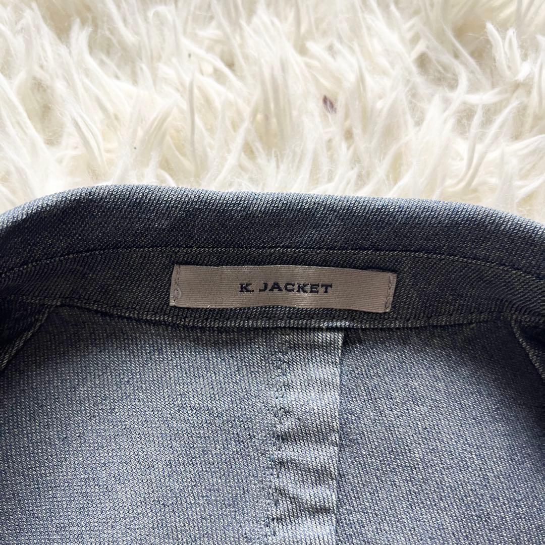 <美品>BOGLIOLI K.JACKET グレー ダブル ジャケット 50