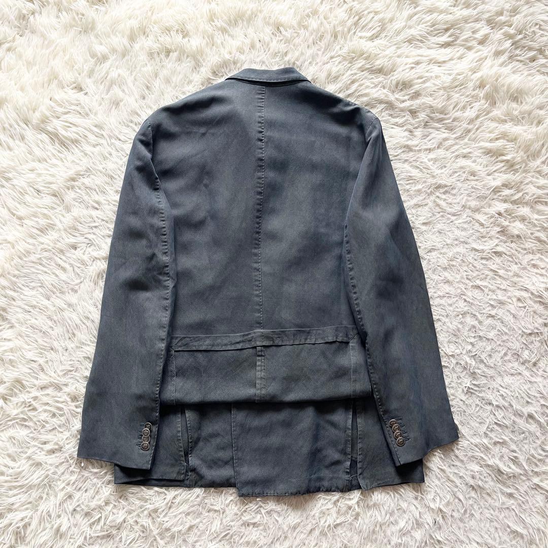 <美品>BOGLIOLI K.JACKET グレー ダブル ジャケット 50