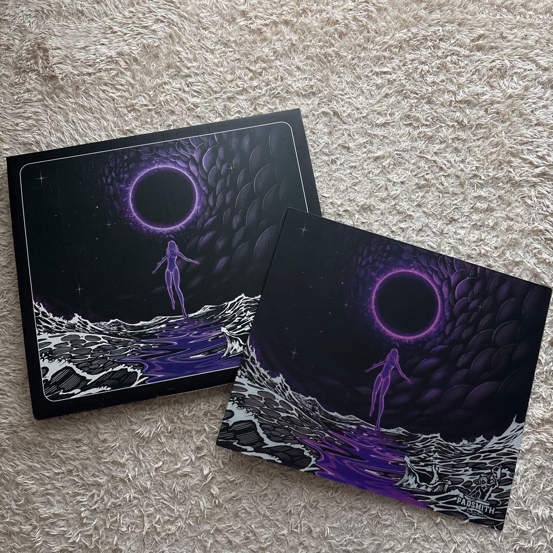 PADSMITH Empress V2 - Balanced ガラスマウスパッド